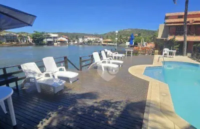 Casa com 2 quartos sendo 2 suítes à venda, 95 m² por r$ 850.000 - cabo frio