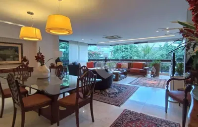Apartamento com 3 quartos à venda, 187 m² por r$ 2.500.000 - jardim oceânico - rio de janeiro/rj