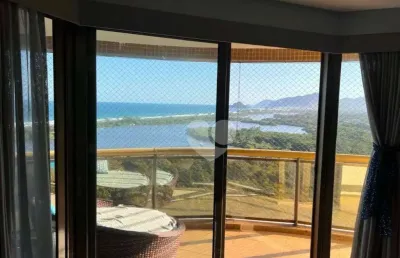 Apartamento para alugar por r$ 19.500,00/mês - barra da tijuca - rio de janeiro/rj