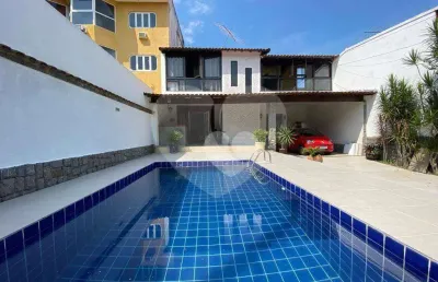 Casa com 4 quartos à venda, 230 m² por r$ 820.000 - taquara - rio de janeiro/rj