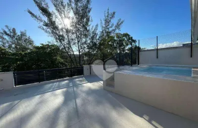 Cobertura 3 quartos à venda, 189 m² por r$ 1.350.000 - recreio dos bandeirantes - rio de janeiro/rj