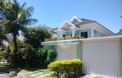 Casa com 4 quartos à venda, 256 m² por r$ 1.890.000 - recreio dos bandeirantes - rio de janeiro/rj