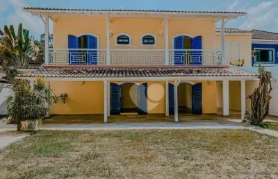 Casa com 3 dormitórios para alugar, 505 m² por r$ 18.783,60/mês - barra da tijuca - rio de janeiro/rj