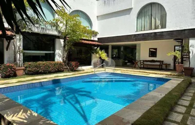 Casa com 4 quartos à venda, 753 m² por r$ 5.400.000 - barra da tijuca - rio de janeiro/rj
