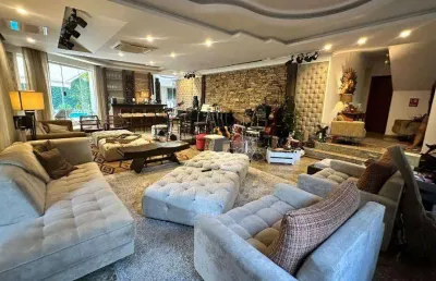 Casa com 6 dormitórios à venda, 688 m² por r$ 5.000.000,00 - itanhangá - rio de janeiro/rj