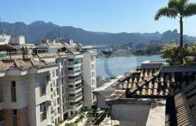 Cobertura com 4 dormitórios à venda, 205 m² por r$ 1.845.000,00 - barra da tijuca - rio de janeiro/rj