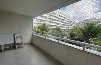 Apartamento com 3 quartos à venda na Rua Silvia Pozzano, --, Recreio dos Bandeirantes, Rio de Janeiro