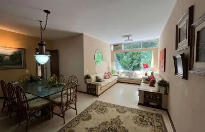 Apartamento com 3 dormitórios à venda, 113 m² por r$ 1.390.000,00 - jardim botânico - rio de janeiro/rj