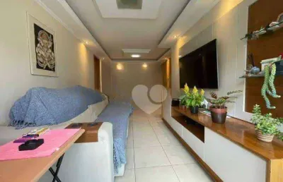 Apartamento com 3 quartos à venda, 101 m² por r$ 1.650.000 - botafogo - rio de janeiro/rj