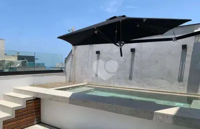 Cobertura com 2 quartos sendo 1 suítes à venda, 126 m² por r$ 2.000.000