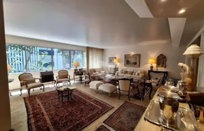 Apartamento com 4 quartos à venda, 214 m²  - leblon - rio de janeiro/rj