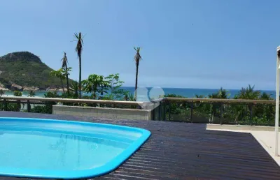 Cobertura com 4 quartos à venda, 456 m² por r$ 4.290.000 - recreio dos bandeirantes