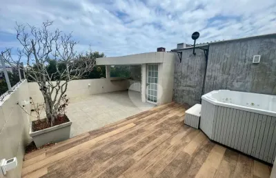Jardim oceânico - cobertura duplex de 3 suítes com vista livre para a pedra da gávea. entre praça do pomar e olegário maciel. barra da tijuca/rj.