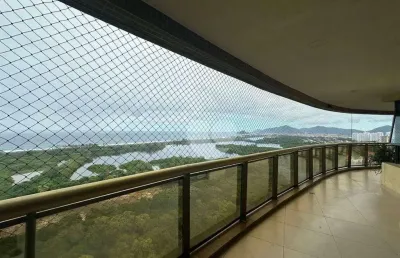 Apartamento com 3 quartos à venda, 262 m² por r$ 4.300.000 - barra da tijuca - rio de janeiro/rj