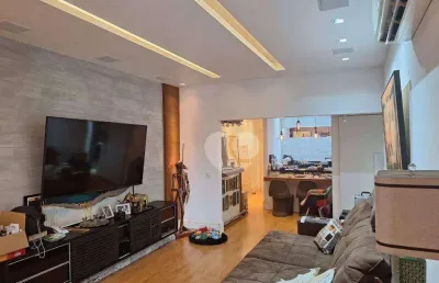 Apartamento com 3 quartos à venda, 162 m² - tijuca - rio de janeiro/rj