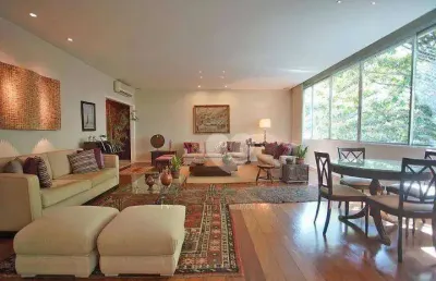 Apartamento com 4 quartos à venda na Avenida Rainha Elizabeth da Bélgica, --, Ipanema, Rio de Janeiro