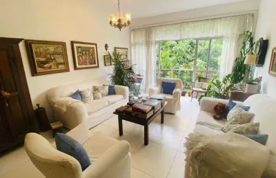Apartamento com 4 quartos à venda, 160 m² por r$ 2.150.000 - lagoa - rio de janeiro/rj