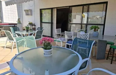 Cobertura 332 metros de área edificada regularizada piscina área gourmet