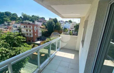 Apartamento 2 quartos à venda, 64 m² por r$ 350.000 - méier - rio de janeiro/rj