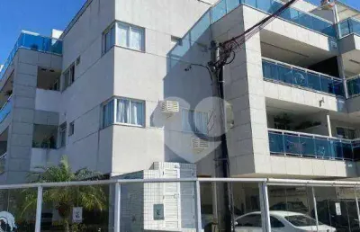 Cobertura com 3 dormitórios à venda, 225 m² por r$ 1.300.000,00 - recreio dos bandeirantes - rio de janeiro/rj