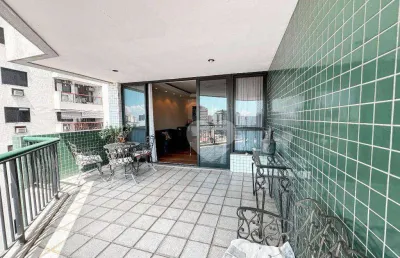 Apartamento com 4 quartos 3 vagas no grajaú, condomínio garden park, rio de janeiro/rj