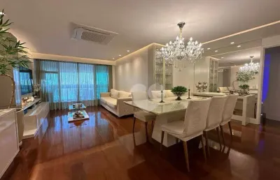 Apartamento com 3 quartos à venda, 129 m² por r$ 2.100.000 - península - rio de janeiro/rj
