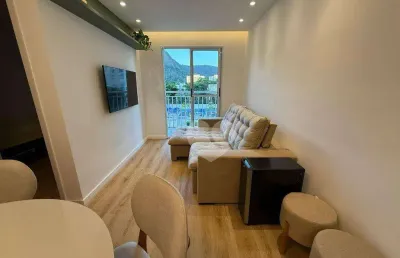 Apartamento com 2 quartos à venda, 52 m² por r$ 410.000 - camorim - rio de janeiro/rj