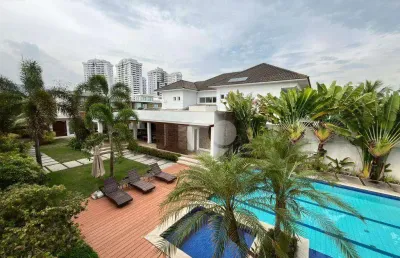 Casa com 5 quartos à venda, 703 m² por r$ 4.500.000 - barra da tijuca - rio de janeiro/rj