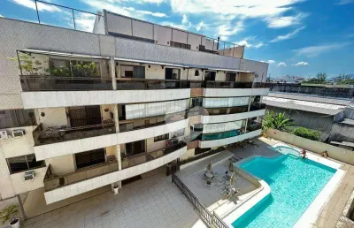 Cobertura com 3 quartos à venda, 179 m² por r$ 990.000 - recreio dos bandeirantes - rio de janeiro/rj