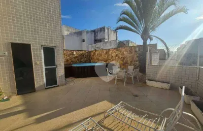 Cobertura à venda, 211 m² por r$ 945.000,00 - recreio dos bandeirantes - rio de janeiro/rj