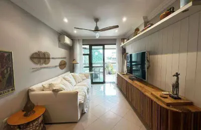 Apartamento com 3 quartos à venda, 114 m² por r$ 899.000 - recreio dos bandeirantes - rio de janeiro/rj