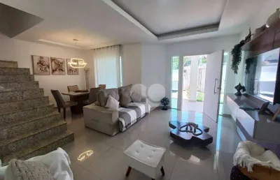 Casa com 3 suítes à venda, 229 m² por r$ 1.280.000 - vargem pequena - rio de janeiro/rj
