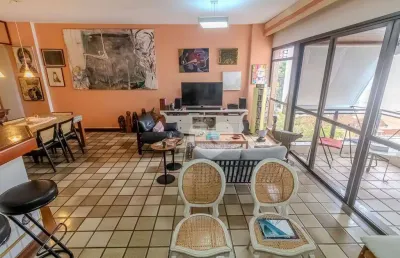 Apartamento com 3 quartos à venda, 137 m² por r$ 1.390.000 - botafogo - rio de janeiro/rj