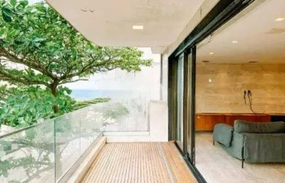 Apartamento à venda, 192 m² por r$ 7.900.000,00 - leblon - rio de janeiro/rj