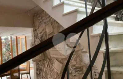 Casa com 4 quartos sendo 2 suítes à venda, 669 m² por r$ 3.980.000 - humaitá - rio de janeiro/rj