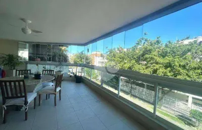 Apartamento com 3 quartos (3 suítes) à venda, 194 m² por r$ 1.300.000 - recreio dos bandeirantes - rio de janeiro/rj