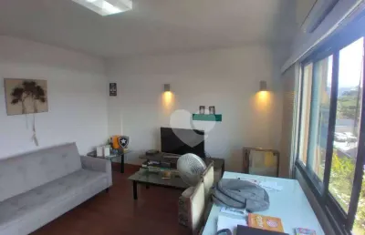 Apartamento com 1 quarto à venda, 44 m² por r$ 527.000 - barra da tijuca - rio de janeiro/rj