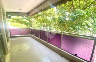 Apt com varanda e 3 quartos (suíte) à venda, 110 m² por r$ 630.000 - grajaú - rio de janeiro/rj