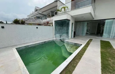 Recreio dos bandeirantes - green place - casa - 3 suítes - piscina - sauna - construção de 2024 - armários - oportunidade!!!!!!