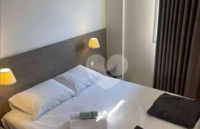 Studio com 1 dormitório à venda, 35 m² por r$ 324.000,00 - jacarepaguá - rio de janeiro/rj