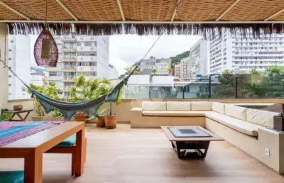 Cobertura com 4 quartos à venda na Rua Barão da Torre, --, Ipanema, Rio de Janeiro