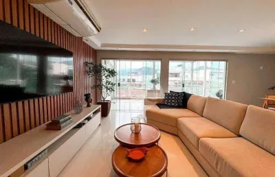 Cobertura com 4 quartos à venda, 308 m² por r$ 1.450.000 - recreio dos bandeirantes - rio de janeiro/rj