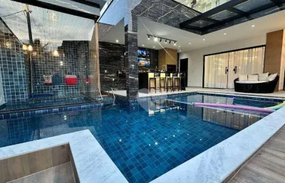 Casa com 5 dormitórios à venda, 400 m² por r$ 1.600.000,00 - recreio dos bandeirantes - rio de janeiro/rj