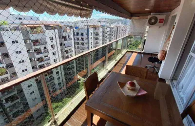 Apartamento com 3 dormitórios à venda, 141 m² por r$ 560.000,00 - grajaú - rio de janeiro/rj