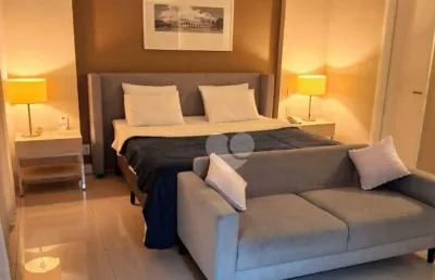 Studio com 2 suítes à venda, 72 m² - barra da tijuca - rio de janeiro/rj