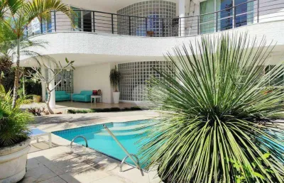 Casa alto padrão com vista para o ct do flamengo - 500m² 5 quartos