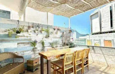 Cobertura com 3 quartos à venda na Avenida Afrânio de Melo Franco, --, Leblon, Rio de Janeiro