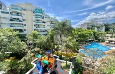 Apartamento com 1 quarto à venda, 66 m² por r$ 1.000.000 - paradiso residencial- barra da tijuca - rio de janeiro/rj