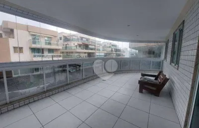 Apartamento com 3 quartos à venda, 106 m² por r$ 800.000 - recreio dos bandeirantes - rio de janeiro/rj