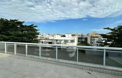 Cobertura à venda, 324 m² por r$ 1.850.000,00 - recreio dos bandeirantes - rio de janeiro/rj